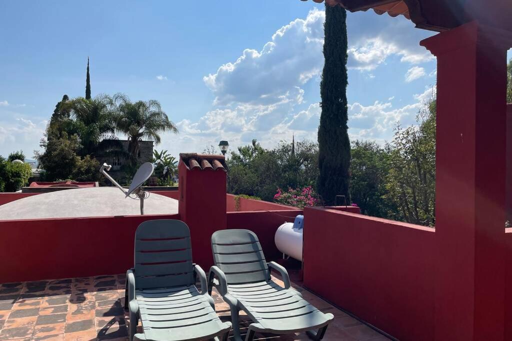 Villa Mexicana 圣米格尔－德阿连德 外观 照片